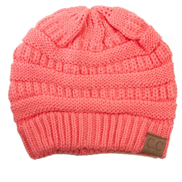 CC knit beanie - Picture 6 of 8